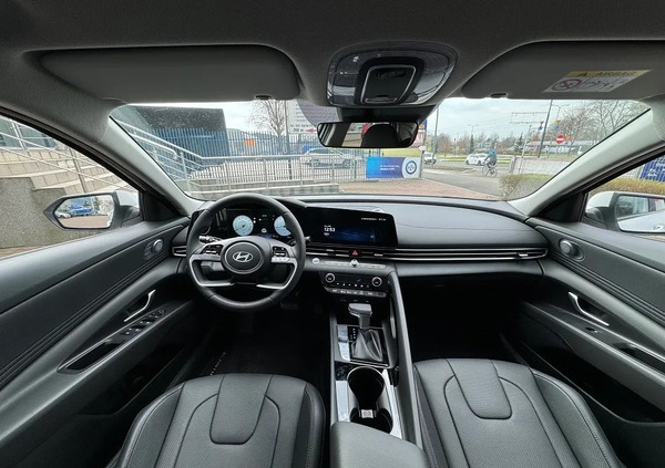 Hyundai Elantra cena 139900 przebieg: 171, rok produkcji 2023 z Siechnice małe 277